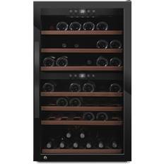 mQuvée Free-Standing Wine Fridge WineExpert 66 Fullglass Black Black