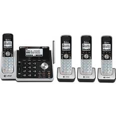 AT&T TL88002 Bundle Cordless Telephone, Silver 80-1260-00