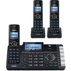 Vtech ds6251-3 dect 6.0 2-line cordless digital answering system