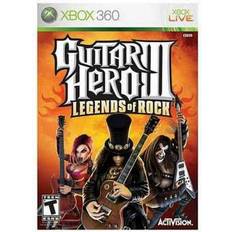 Xbox 360 Games Guitar Hero III: Legends Of Rock (Xbox 360)