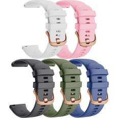 Vivoactive 4s Quick Release Silicone Strap with Buckle for Vivoactive 4S/3S