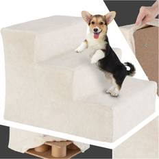 Tectake Hundar Husdjur tectake Paw Path Sand Dog Stainless Steel 40 - 50 cm