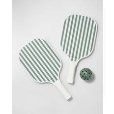 Pickleball Sunnylife 3-Piece Pickleball Set, The Vacay OLIVECREAM