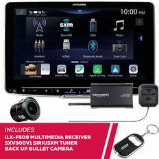 Alpine DIN Boat & Car Stereos Alpine halo9 ilx-f509 9"