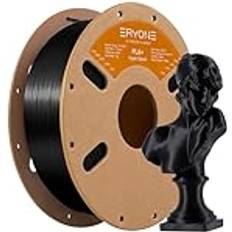 Eryone High Speed Filament PLA 1.75mm 0.03mm, 3D Printing PLA Pro Filament Fit Most FDM Printer, 1kg 2.2LBS Spool, Black