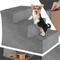 tectake Dog Steps Paw Path Staircase for Dogs and Cats