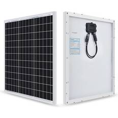 Solar Panels Renogy 50 Watt 12 Volt Monocrystalline Small Solar Panel
