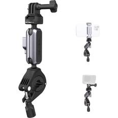 Pgytech CapLock Bike Motorcycle Handlebar Mount for DJI OSMO Action 4/3, Gopro Hero