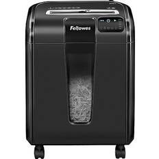 Shredders Fellowes Powershred 84Ci 16-Sheet Cross-Cut Commercial Shredder 4683001 Black