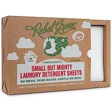 Green Laundry Detergent Sheets Lavender & Grapefruit 80