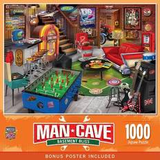 Masterpieces MasterPieces Man Cave Basement Bliss 1000 Piece Jigsaw Puzzle