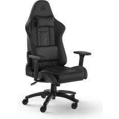 Corsair Gaming Chairs Corsair TC100 RELAXED Gaming Leatherette Black/Black