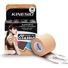 Kinesio tex classic tape beige 2" x 13.1' 6 rolls/box One Size