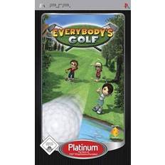 PlayStation Portable Games Everybody's Golf (PSP)