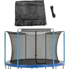 Trampolines Upper Bounce Machrus Replacement Trampoline Safety Net Fits 7 ft Trampolines using 3 Arches, Top Sleeves
