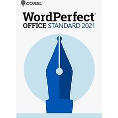 Office Software Corel WordPerfect Office Standard 2021 Upgrade for 1 User, Windows, Download ESDWP2021STDEFUG