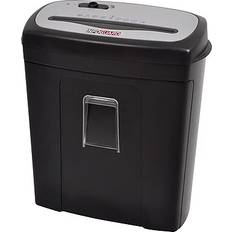 Shredders Infoguard Infoguard 10-Sheet Cross-Cut High-Security Shredder NX100P Black And Gray