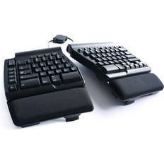 Keyboards Matias programmable ergo pro keyboard Black