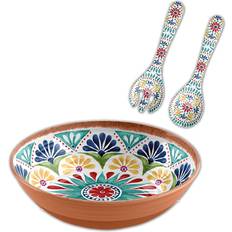 Melamine Kitchen Accessories Purely Home Serving Bowl 2pcs