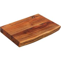 Zassenhaus Bruna Skärbrädor Zassenhaus Hackblock 41x30x5 cm Akacia Skärbräda