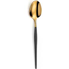 Cucharas Amefa of Soprano Black Golden Coffee Spoon