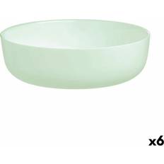 Luminarc Servering Luminarc Diwali Paradise Grøn Glas 22 cm Set of 6 Salatskål
