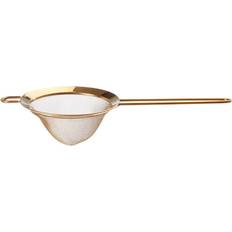 Tea Strainers Premier Housewares Gold Tea Strainer