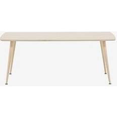 Plaza bord Venture Home Plaza White Soffbord 70x120cm