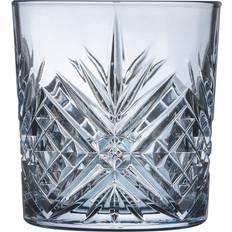 Arcoroc Vasos Arcoroc Juego 6 Vasos Bajos 30 cl Vidrio Azul Broadway Mazzarine Vaso 33cl