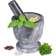 Relaxdays Heavy spice Mortel 2st