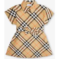 Dresses Children's Clothing Burberry Guilietta Check Dress - Sand