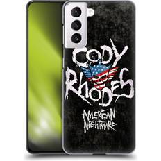 WWE Authentic Cody Rhodes Distressed Name Phone Case Samsung