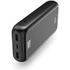 Hama Powerbank 20000mAh 2xUSB-A 1xUSB-C Anthracite