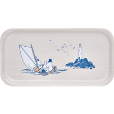 Muurla Muumi Tarjotin 22x43 cm Sailors