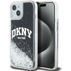 iPhone 14 Mobilskal Liquid Glitter Big Logo Svart TheMobileStore iPhone 14 tillbehör