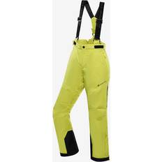 Yellow Trousers Alpine Pro Alpine Pro Osago Pants Yellow 104-110 Boy