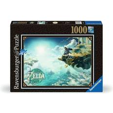 Puzzle familial Puzzles Classiques Ravensburger The Legend of Zelda Tears of the Kingdom 1000 Pieces