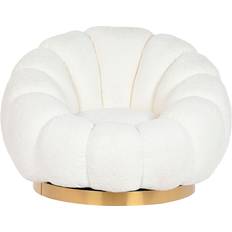 Metal Sillones Home ESPRIT White Armchair