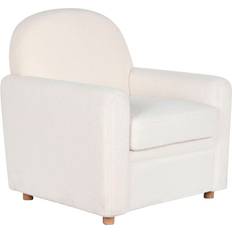 Madera Sillones Dkd Home Decor Butaca Blanco Poliéster Madera 79 x 72 x 86 cm Sillón