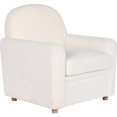 Dkd Home Decor White Armchair