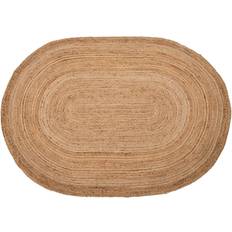 Jute - Kvadratiske Tæpper BigBuy Home Naturligt Jute Tæppe 290 x 200 cm Naturfarvet, Beige cm