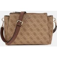 Noelle 4G Logo Crossbody Brown T/U