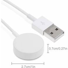 Reytid Replacement Apple Watch Charger iWatch Magnetic Fast Charge Series 1/2/3/4
