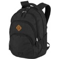 Travelite Basics Melange Rygsæk 15" - Sort