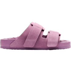 Birkenstock Violet Chaussons d'Extérieur Birkenstock Uji Suede Tekla - Mauve