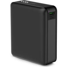 Ksix Powerbank Black 10000 mAh