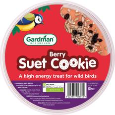 Gardman Wild Bird Seed Mealworm Suet Cookie 500g