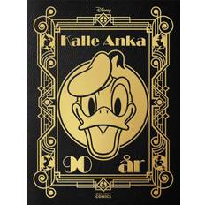 Kalle Anka 90 år (Inbunden)
