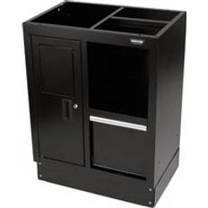 Black Storage Cabinets Bunker Modular Multi-Function Storage Cabinet