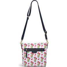 Radley Carousel Floral Crossbody Bag, Chalk/Multi